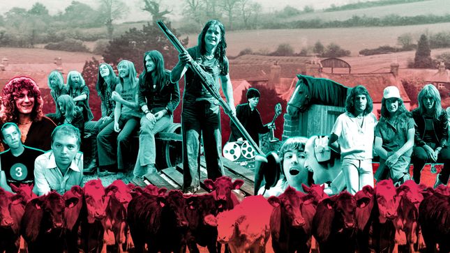 Rockfield: The Studio On The Farm - Documentary On Legendary Studio That Hosted QUEEN, MOTÖRHEAD, BLACK SABBATH, ROBERT PLANT, JUDAS PRIEST, RUSH And Others To Premier At SXSW; Video Trailer