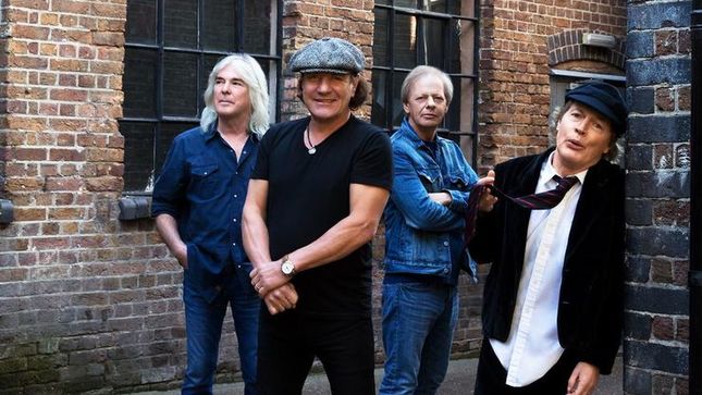 DEE SNIDER Talks New AC/DC Album – “I Had Dinner With BRIAN JOHNSON Recently…”