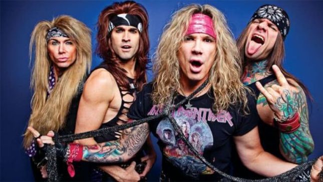 STEEL PANTHER Guitarist SATCHEL - "We're Trying To Pattern Our Lives After Guys Like DAVID COVERDALE" (Video)