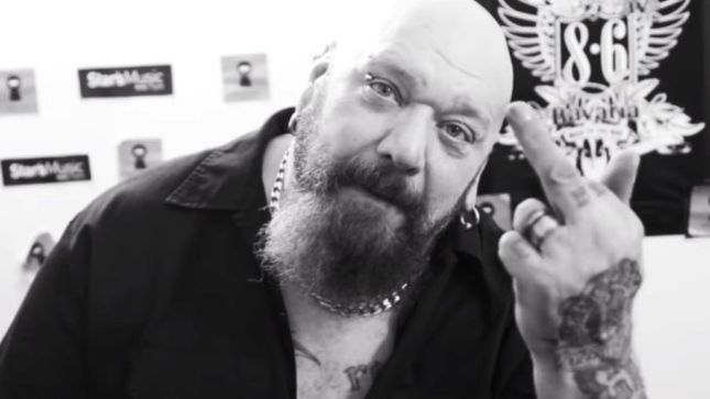 PAUL DI'ANNO Looks Back On Being Fired From IRON MAIDEN - "I Don't Blame Them For Getting Rid Of Me"