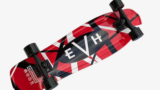 VAN HALEN - EVH 5150 Skateboard Coming In March; Pre-Order Now