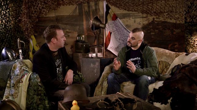 OUT NOW: New Sabaton History Channel episode about Tanks