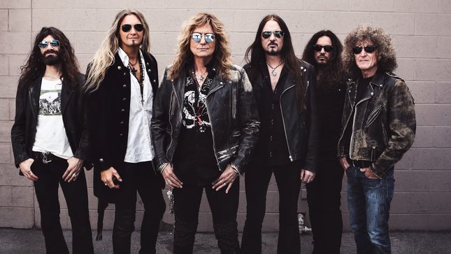 WHITESNAKE Frontman DAVID COVERDALE Talks Rock N' Roll - "I Like The Sex Element In Rock; That's The 'Roll' Aspect ..." (Audio)