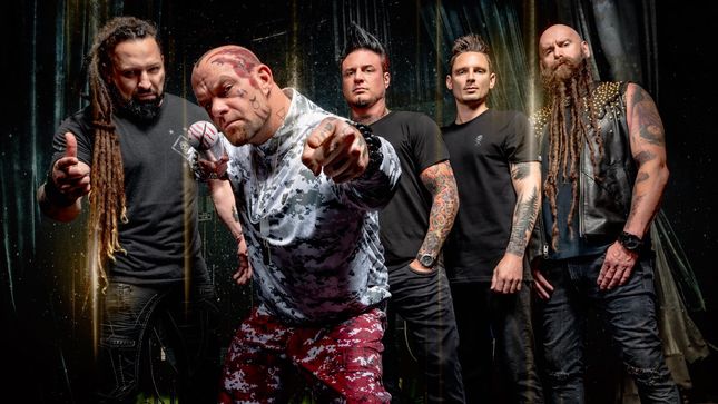 FIVE FINGER DEATH PUNCH Streaming New Song "Darkness Settles In"; F8 Album Out Now