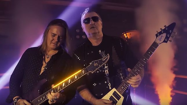 BONFIRE Debut Official Music Video For New Song "Rock'n'Roll Survivors"