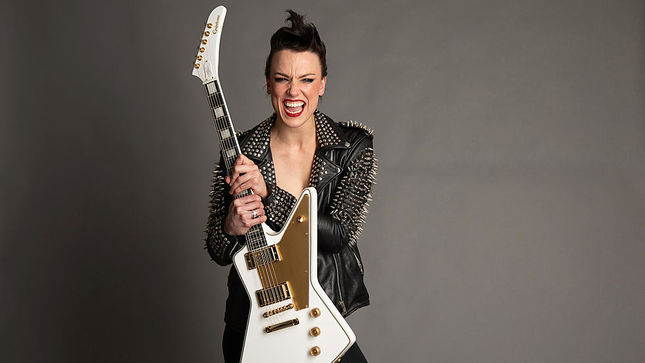 Gibson Teams With Nashville Soccer Club; HALESTORM's LZZY HALE To Launch Inaugural MLS Season With "Gibson Guitar Riff" On Saturday