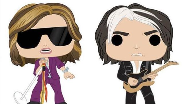 AEROSMITH - Official Funko Pop! Figures To Be Released Soon; Now Available For Pre-Order