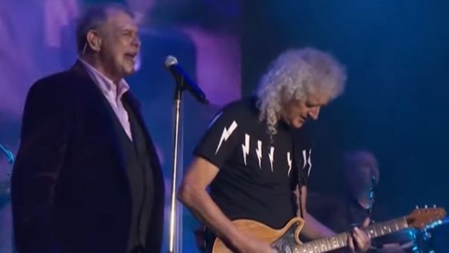 Fire Fight Australia "You're The Voice" Finale Video Footage Featuring JOHN FARNHAM, BRIAN MAY And OLIVIA NEWTON-JOHN Posted