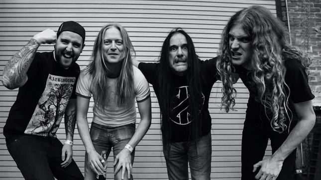 CARCASS - New Album Delayed Due To COVID-19 Pandemic