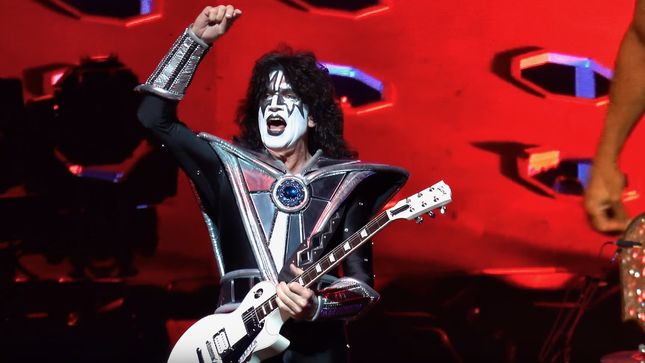 KISS To Release KISSology Vol. 4 DVD "When The Time Is Right," Says TOMMY THAYER