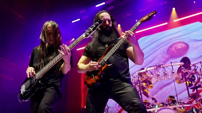 DREAM THEATER Release Distance Over Time Tour Recap Video: Glasgow