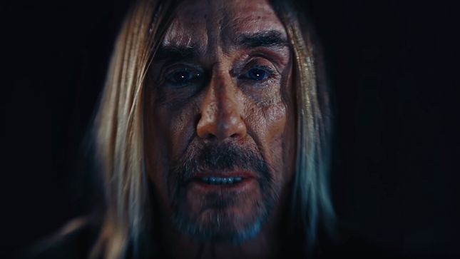 IGGY POP Premiers "We Are The People" Music Video