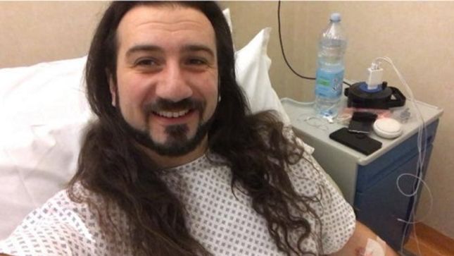 DRAGONFORCE Drummer GEE ANZALONE Hospitalized, Will Miss US Tour