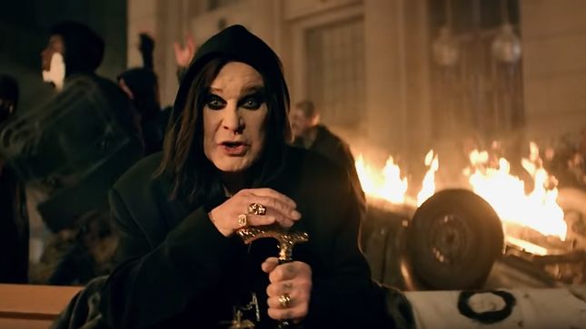 OZZY OSBOURNE's Ordinary Man Is The #1 Rock Album In The World With Top Ten Positions In Seven Countries