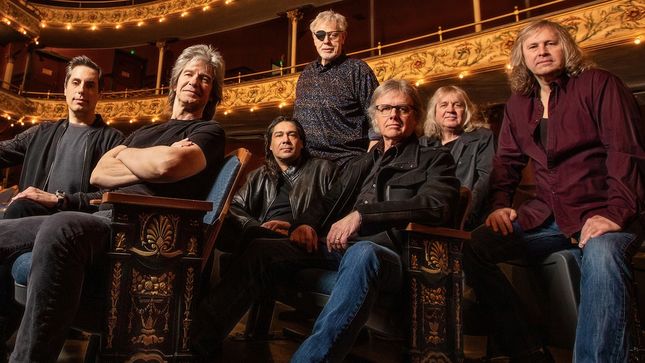 KANSAS Discuss The Band's Future - "InsideOut Will Put Out Our Albums As Long As We Make Them"; Video
