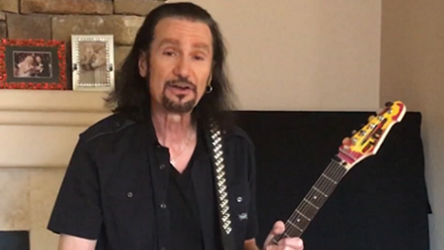BRUCE KULICK - New Episodes Of KISS Guitar Of The Month For 2020 Streaming Now