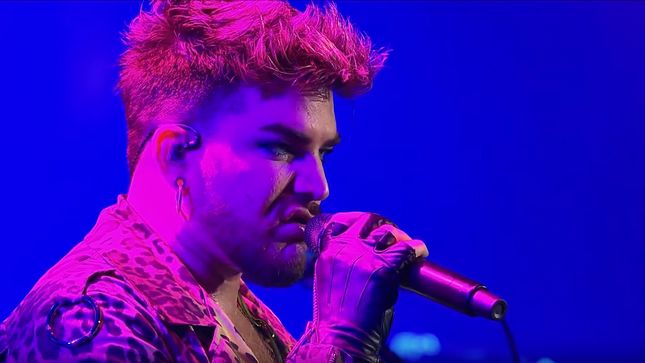 Watch QUEEN + ADAM LAMBERT Perform Band's Iconic 1985 Live Aid Set For Fire Fight Australia Benefit Concert; Video