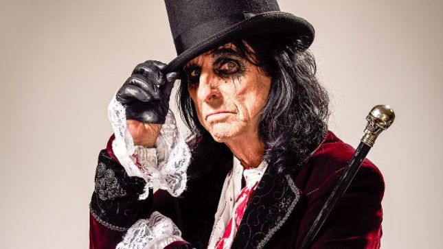 ALICE COOPER - Fan-Filmed Live Video From ROCK MEETS CLASSIC 2020 Available