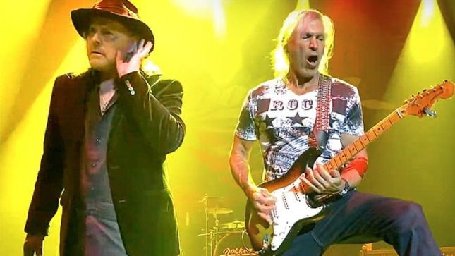 DON DOKKEN And GEORGE LYNCH Reunite On Stage In Biloxi, Perform Three DOKKEN Classics (Video)