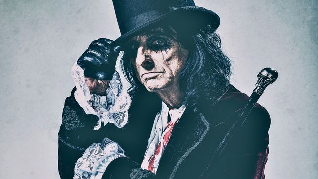 ALICE COOPER - “If You Starve, Get High, Get Arrested Together, If Somebody Died And You Cried Together, You Go Through A Lot Of Stuff When You're In A Band Early On”