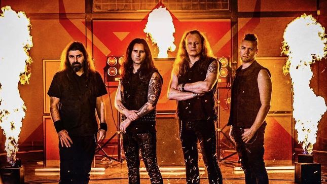 FIREWIND Performs New Song 