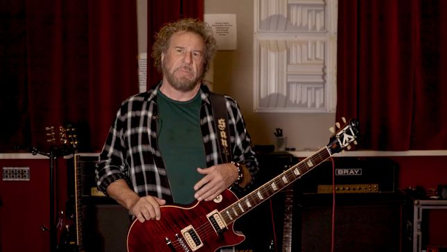 SAMMY HAGAR Clarifies Previous COVID-19 Recovery Comments - "I Will Do My Part, I Stand By That" 