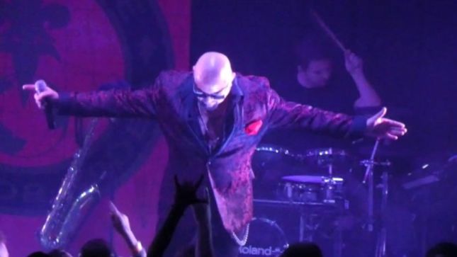 GEOFF TATE Performs QUEENSRŸCHE's Rage For Order And Empire Albums In Their Entirety; Fan-Filmed Video From Columbus Show Available