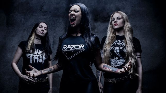 NERVOSA - Two Of Three Band Members Quit, Guitarist Vows To Continue