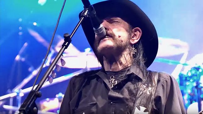 MOTÖRHEAD - 2014 Live Performance Of "Ace Of Spades" Streaming