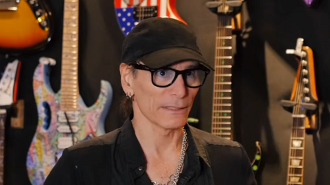 See Inside STEVE VAI's Guitar Collection In New Video