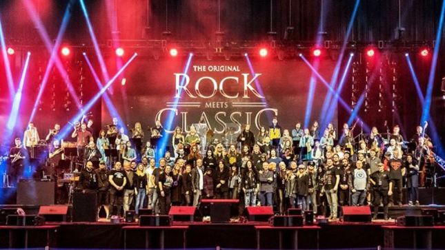 ROCK MEETS CLASSIC European Tour 2020 Featuring ALICE COOPER, Members Of CHEAP TRICK, MOTHER'S FINEST And THUNDER Cancelled After Five Shows Due To Coronavirus Fears