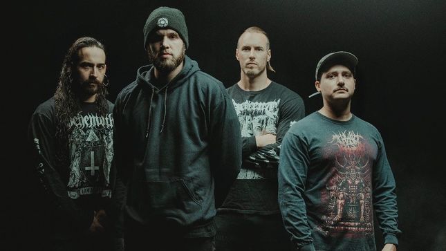 AVERSIONS CROWN Discuss Hell Will Come For Us All Artwork In New Album Trailer; Video