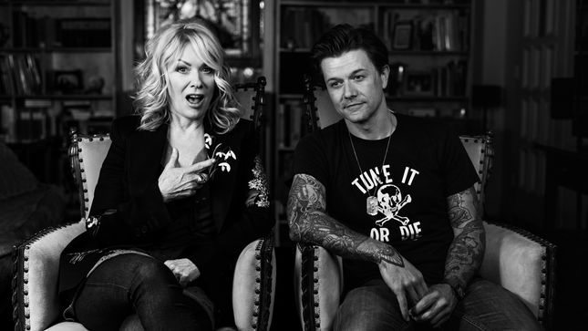 HEART’s NANCY WILSON Covers DEPECHE MODE's "Policy Of Truth" With ERIC TESSMER; Audio, Behind The Scenes Video