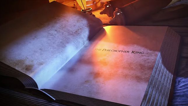 EX DEO Launch Lyric Video For “The Philosopher King” Feat. FLESHGOD APOCALYPSE’s Francesco Ferrini
