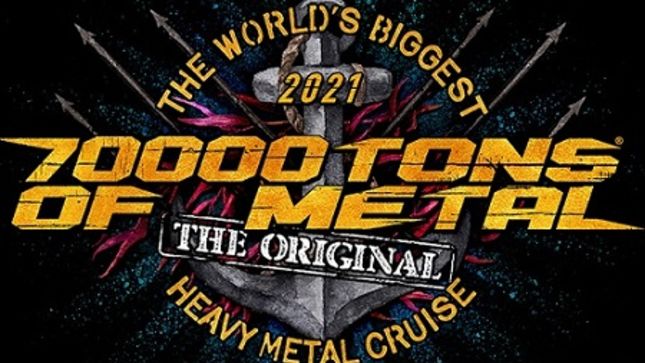 70000 Tons Of Metal 2021 - Details For 10th Anniversary Voyage Announced
