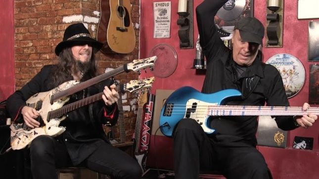 SONS OF APOLLO Guitarist BUMBLEFOOT, Bassist BILLY SHEEHAN Play Their Favourite Riffs On New Gear Factor Episode (Video)