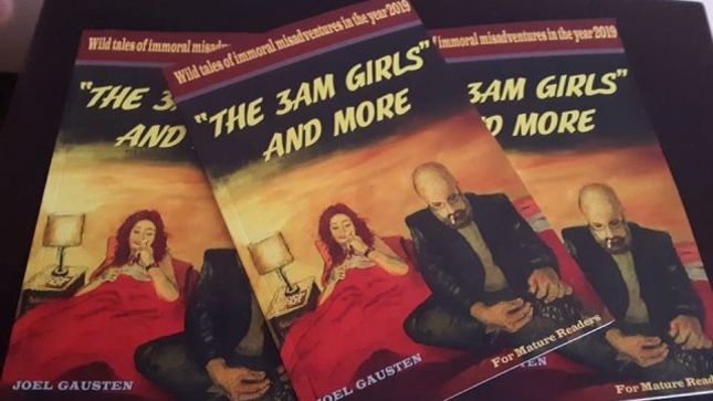 Writer PIGFACE Member JOEL GAUSTEN Releases New Book The 3am Girls