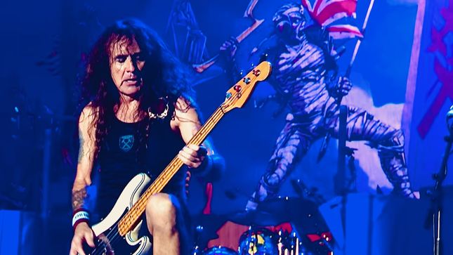 IRON MAIDEN Bassist STEVE HARRIS On His Abundance Of Musical Ideas - "I've Got Too Many To Use In My Lifetime"; Audio