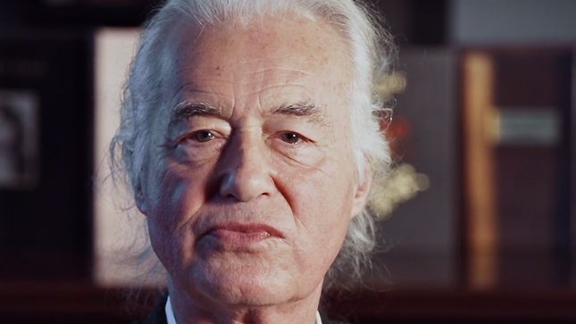 JIMMY PAGE - Exclusive Video Preview Available For Limited Edition Book, The Anthology