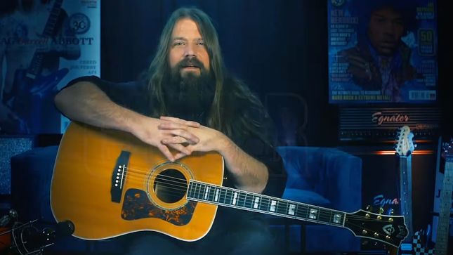 LAMB OF GOD Guitarist MARK MORTON Launches "The Fight" Playthrough Video
