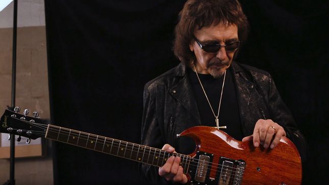 BLACK SABBATH Guitarist TONY IOMMI Discusses "Monkey" 1964 SG Special Replica Guitar - "A Bit Like A Dream"; Video