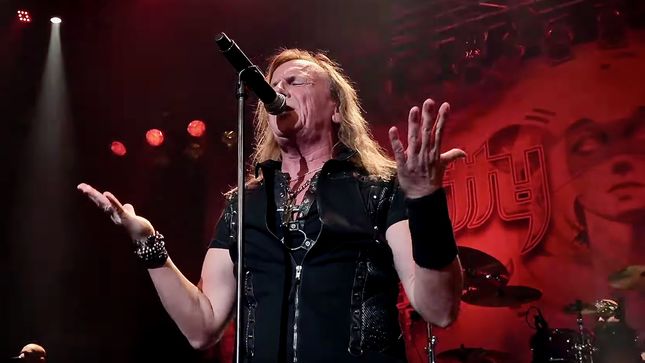 PRETTY MAIDS Launch Official Live Video For "Future World" From Upcoming Maid In Japan - Future World Live 30th Anniversary Multi-Format Release