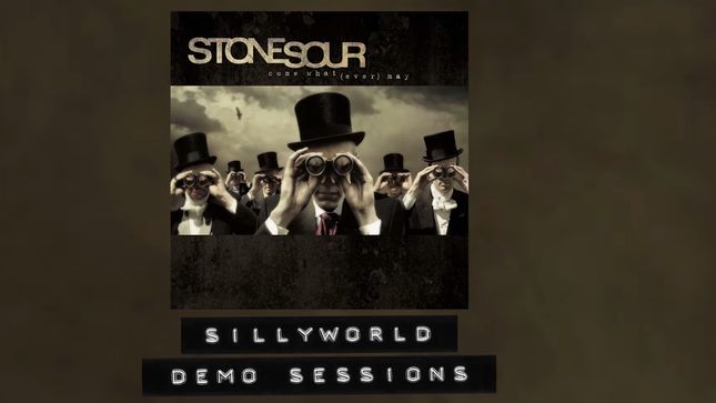 STONE SOUR Release Demo Version Of "Sillyworld"; Audio