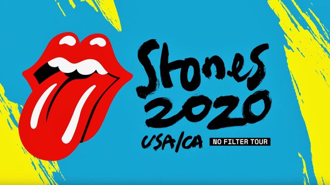 THE ROLLING STONES' North American No Filter Tour Postponed - "We're Hugely Disappointed"