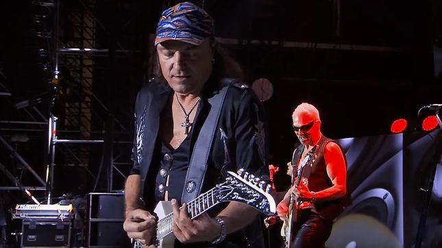 SCORPIONS Flashback: "Going Out With A Bang" Live From Hellfest 2015; Video