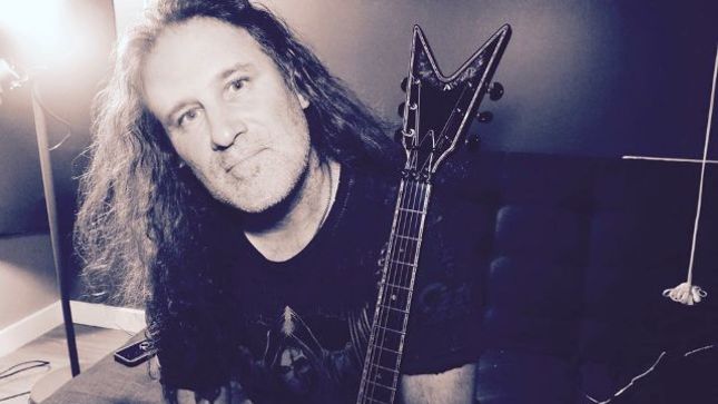 ENTROPY Guitarist DANNY LAUZON Checks In From The Studio; First Phase Of Recording New Album Complete