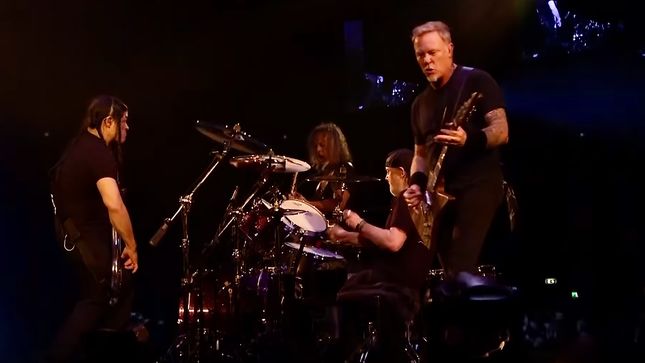 METALLICA Perform "Master Of Puppets" In Herning, Denmark; HQ Video Streaming