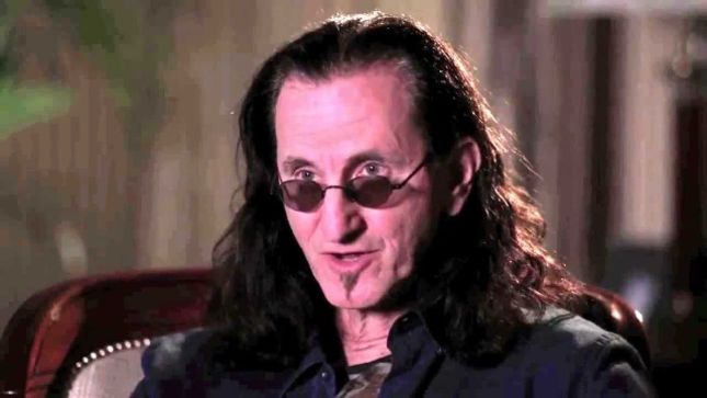 RUSH Frontman GEDDY LEE On Coronavirus - "I Urge You All To Do The Right Thing; Social Distance, Trust The Science, Wash Your Hands..."