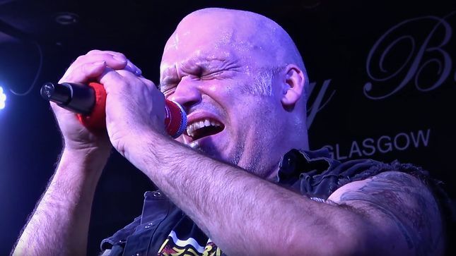 BLAZE BAYLEY On Coping With Coronavirus Stress - "The Key Thing To Survival Is A Positive Mental Attitude" (Video)