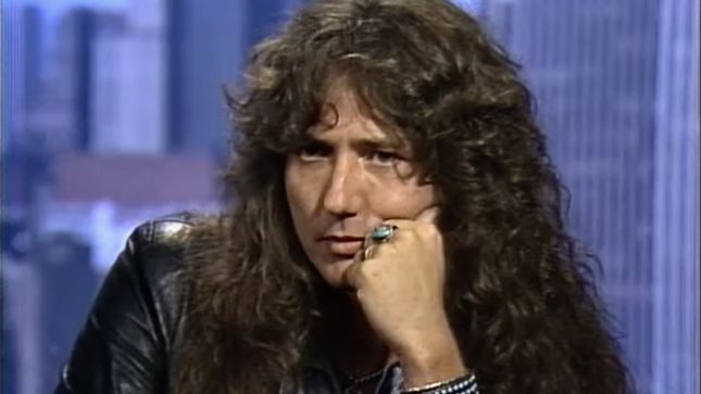 WHITESNAKE Frontman DAVID COVERDALE Discusses Japanese Tour, British Press, Recording Process In Rare 1984 Video Interview